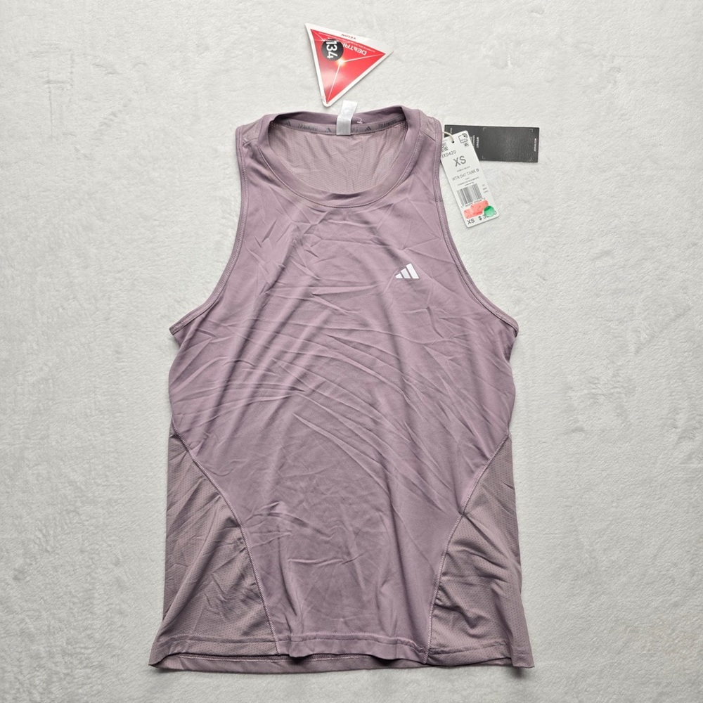 Adidas Training Tank Top Dusty Mauve Athletic XS Women